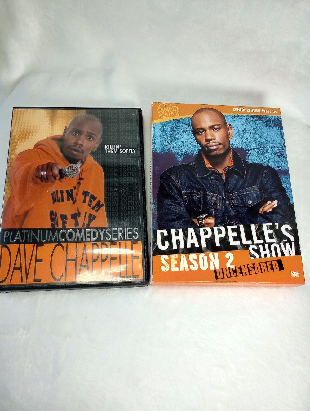 Chappelle's Show Season 2 Uncensored Killin Them Softly DVD Lot Platinum Comedy